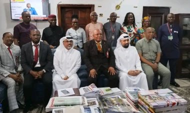 Qatar-based Tech Company, Vertex Labs, Visits ESUT to Establish World-class Artificial Intelligence Centre