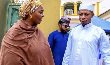 NSUK Commiserates with Associate Professor Abdullahi Mohammed over Son's Demise