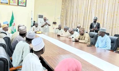 Pompomari Old Airport Charity Association Visits KIU VC, Commends Community Development Efforts