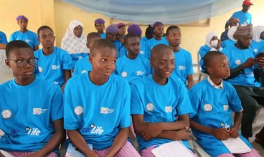 FUTMINNA, Future Earth Water Cluster Sensitize Secondary School Students on Chanchaga River Water Conservation