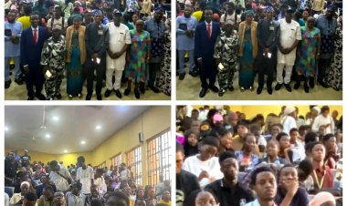 LASUED SIWES Directorate Holds Orientation for 100-300 Level Students, Urges Professional Conduct During Industrial Training
