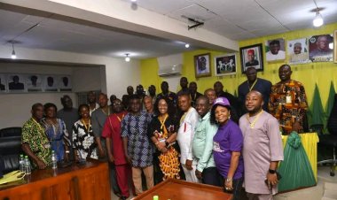 MOUAU Vice-Chancellor Reaffirms Commitment to Inclusive Leadership as Staff Associations Pledge Support