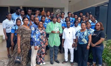 Federal Polytechnic of Oil and Gas Department Honours Rector for Leadership and Accreditation Success