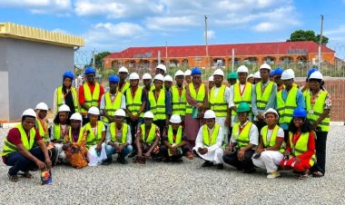FULafia Students Tour Solar Power Plant to Enhance Practical Learning