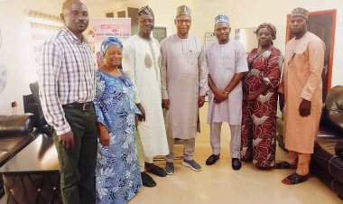 Financial Accountability in Focus as Nasarawa State Accountant-General's Inspectorate Team Visits COE Akwanga