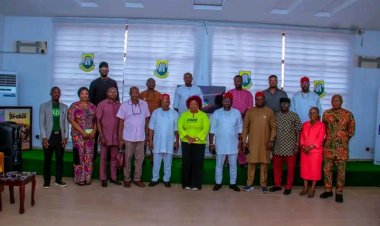 Nigerian Institution of Surveyors Seeks Partnership With COOU, Advocates Establishment of Surveying Department