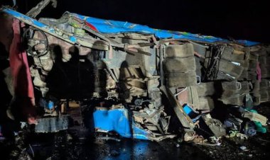 21 Killed as School Bus Carrying Children Crashes in Uganda