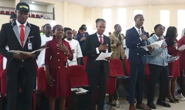 ESUT Swears In New SUG Executives, VC Urges Student Leaders to Promote Peace, Not Confrontation