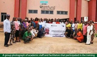 NUC, TETFund Drive Entrepreneurship Education Reform as AE-FUNAI Trains Academic Staff on Effectuation