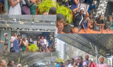 LASUED Conducts Practical Swimming Examination for 200-Level Human Kinetics Students