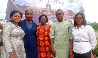 JABU Internal Audit Staff Participates in OAU 2026 Annual Audit Lecture