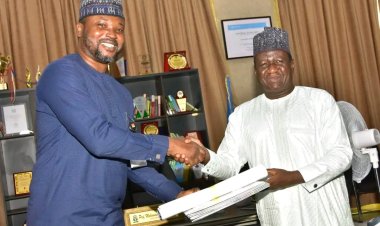 ASR Africa Initiative Assesses UNIMAID Innovation Centre, Partners on AI Training for Students