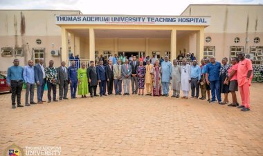MDCN Advisory Team Visits Thomas Adewumi University Ahead of Medical Programme Accreditation
