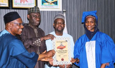 FUE Zaria VC Commends  Academics on ₦10 Million AFFIT Research Grant Success