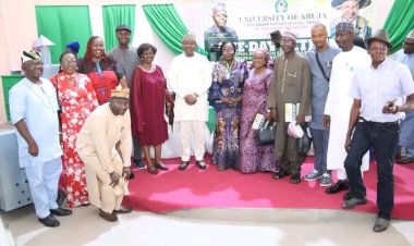 University of Abuja Showcases Four TETFund-Funded Research Projects
