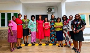 UNN Vice-Chancellor's Wife Receives University Women Association Leadership