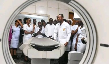 Evangel University Radiography Students Visit DUFUTH for Practical Training
