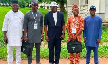 FUTIA Vice Chancellor Leads Engineers to 2026 COREN Assembly in Abuja