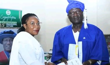 KWASU Dean Inducted as Honorary Fellow of African Forum for Innovative Teachers