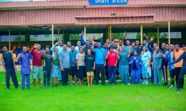Ajayi Crowther University Holds Fitness Exercise for Part-Time Students