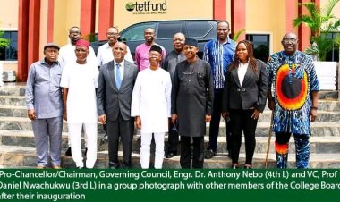 AE-FUNAI Inaugurates Governing Board for College of Medical Sciences