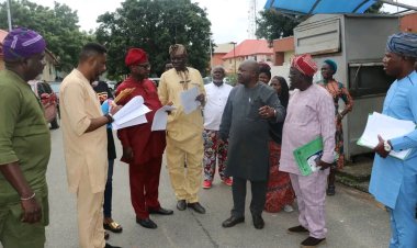 LASUCOM Undertakes Mock NUC Accreditation Exercise for Seven Academic Programmes
