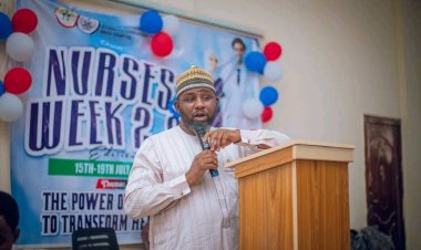 NUNSA SAZU Nurses Week Records Huge Success