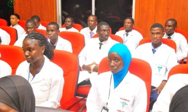 Governor Bago Reaffirms Commitment to Completing IBBU Teaching Hospital, Says Pioneer MBBS Students Will Be the Last to Transfer Out