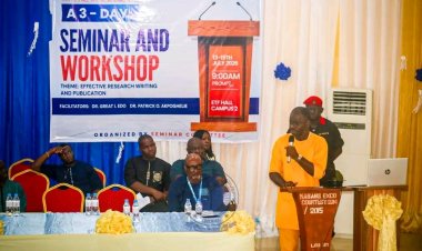 SDU Strengthens Research Culture with Five-Day Capacity Building Workshop for Academic Staff