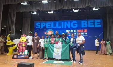 Team Nigeria Wins Gold at 2026 Spelling Bee World Cup in Shanghai