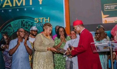 Federal Polytechnic Oko Rector, Dr. Chioma Irene Awuzie, Named 2026 Public Servant of the Year at AMTY Awards