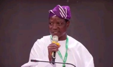 NOUN Celebrates Veteran Administrator Hamza Aliyu at Retirement Send-Off