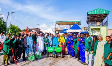 BUK Receives N40m Agricultural Mechanization Equipment to Boost Students' Practical Skills Under WOFAN-CDA SIBLING Project