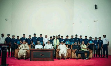 NCAT Graduates 21 Participants of Aeronautical Mobile Service Course and 19 Participants of Firefighter Initial Course