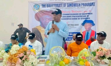 Taraba State University Commissions New Sandwich Building, Unveils Book of Readings