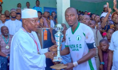 FUTH FC Clinches Silver Medal at Basira Off Season Football Competition