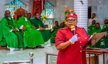 COOU VC Omenugha Thanks Soludo, Says “I Wouldn’t Be Vice-Chancellor Without You”