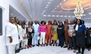 Governor Otu Meets UNICROSS Management, ASUU Leadership Over Ongoing Industrial Dispute