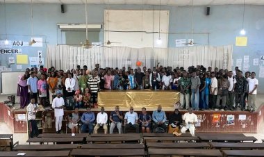 LAUTECH Students Encouraged to Pursue Global Opportunities at Mastercard Foundation Scholarship Information Session