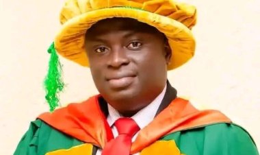 FUTES Appoints EKSU Professor, Olumide Ogundipe, as Deputy Vice-Chancellor