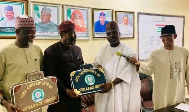 JAMB, NBTE Strengthen Partnership As Outgoing And Incoming Registrars Visit Board Headquarters