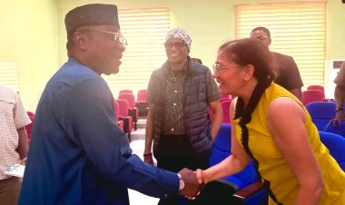 Taraba State University Hosts Global Sustainable Future Network To Advance Climate-Smart Agriculture And Sustainable Development