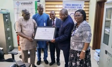 FUHSO Gets Full COMS-A Membership as VC Bags SRC Leadership Award
