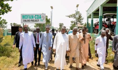 Minister of Education Visits WOFAN–CDA SIBLING Project Site, Commends Investment in Students' Skills Development