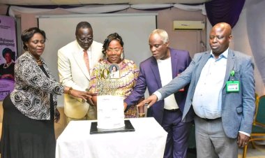 UCH Ibadan Management Felicitates Mrs. Oluremi Olubusola Owolabi On Retirement And 60th Birthday