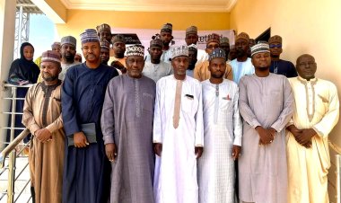 FedPoly Monguno Rector Declares 2026 Entrepreneurship Training And Workshop Open, Urges Effective Use Of Knowledge