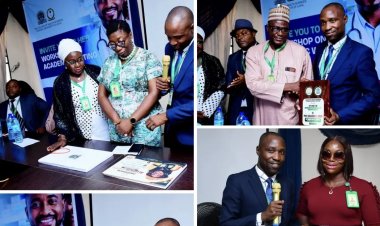 College Of Health Sciences Honours Ex-Provost, Deputy, Librarian