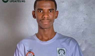 ADUSTECH Civil Engineering Graduate Emerges Overall Best Graduating Student With 4.74 CGPA