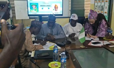 KWASU, Nigerian Geological Survey Agency Sign MoU On Mineral Exploration Research