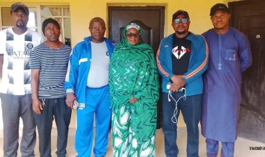 Deputy Provost Receives College Of Health Technology, Keffi Sports Team Ahead Of Inter-Collegiate Friendly Sports Fiesta
